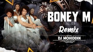 Boney M x Ma Baker Remix Dj Mohiddin Sopot Festival 1979 Old English Song Mix  Tiktok Viral Dj [upl. by Gusba]