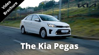 2023 Kia Pegas Sedan  The Ultimate Value Sedan [upl. by Sosanna]