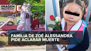 Niña de 5 años muere en Querétaro al atorarse en una resbaladilla de un kínder [upl. by Hawthorn642]