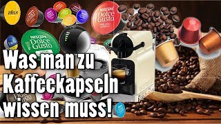 Alles zum Thema Kaffeekapseln Günstigstes System  beste Maschinen Kaffeeratgeber [upl. by Adiazteb]