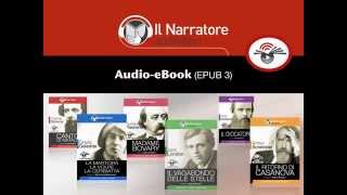 Videopresentazione AudioeBook EPUB3 il Narratore audiolibri [upl. by Mailand637]