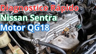 🚗Nissan QG18 Misfire en Cilindro 2 [upl. by Gregoor]