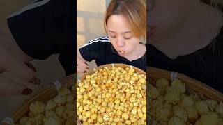 Simple easy Popcorn Recipe  Caramel popcorn  China Recipe  popcorn shorts caramelpopcorn [upl. by Atikkin748]