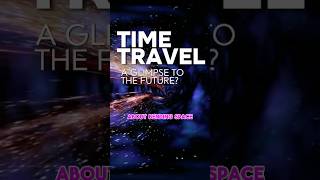 Time Travel A Glimpse To The Future space universe spacetravel physics shorts [upl. by Eseryt854]