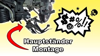 Teil 9 🛠️ Motorwechsel BMW R1150GS Adventure 🤬 Fix Laudon noch einmal [upl. by Dreda]