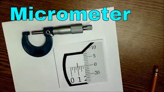 How to Use a Micrometer with Test Questions [upl. by Roanna946]