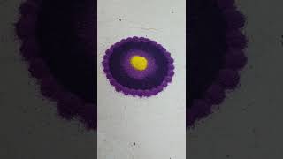 Lets Draw quotRangoli design  rangoli viral ytshorts harshitarathore [upl. by Nibas]