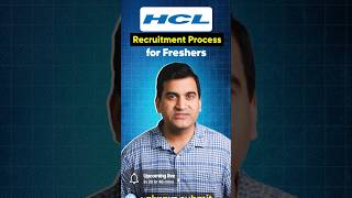 HCL Recruitment Process for Freshers [upl. by Ecertal]