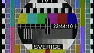 TV1 Klocka  Testbild 1986 [upl. by Jordans]