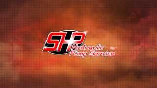 SHP Hydraulic Pump Service [upl. by Gaby]