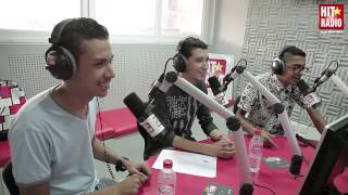 STOONE CREW DANS LE MORNING DE MOMO SUR HIT RADIO  231013 [upl. by Yerocal]