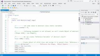 11 C  Polymorphism in OOP  UrduHindi [upl. by Enala873]