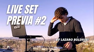 LIVE SET PREVIA 2 LAZA BOLDRINI DJ SET [upl. by Cardinal]