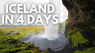 4 DAYS IN ICELAND  An Iceland 4 Day Itinerary Youll Love [upl. by Ovida730]