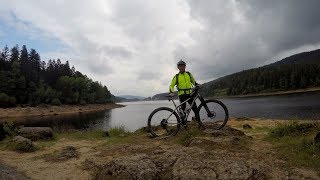 Mountainbiketour im Schwarzwald zur Schwarzenbachtalsperre [upl. by Aipotu51]