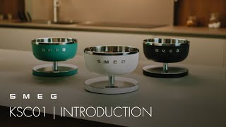 NEW IN Digital Kitchen Scales  Smeg KSC01 [upl. by Suilenroc]