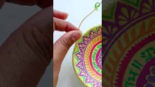 Painting Diwali Diya Ideas 🪔 😱 shorts [upl. by Leilah556]