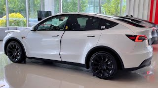 2024 Tesla Model Y indepth Walkaround [upl. by Asiled]