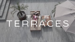 Luxury Resort In Kathmandu  The Terraces Resort and Spa Drone Shot [upl. by Einnoc]