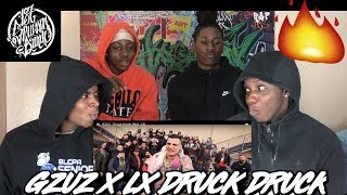 GZUZ  Drück Drück feat LX  REACTION [upl. by Kloster]