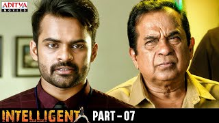 quotIntelligentquot Latest Hindi Dubbed Movie Part  7  Sai Dharam Tej Lavanya Tripati  Thaman [upl. by Ilyah]