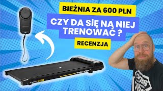 NOWA BIEŻNIA ZA 600 PLN  CZY DA SIĘ NA NIEJ WYKONAĆ TRENING [upl. by Odnaloy248]