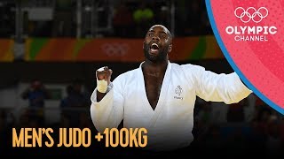 Mens Judo 100kg Contest for Gold  Rio 2016 Olympics Replay [upl. by Tatia]