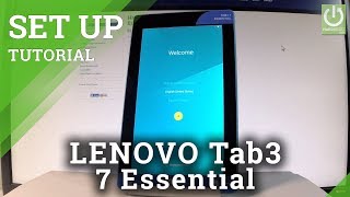 How to Set Up LENOVO Tab3 7 Essential  Activation  Configuration [upl. by Drain752]