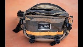 Dakine Hot Laps 5L Bike Waist Bag [upl. by Ahsiuqet]