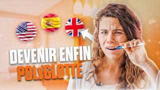 SECRETS de POLYGLOTTE  Conseils et Méthode pour Apprendre l’ANGLAIS Facilement [upl. by Luanni]