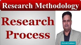 research process  research methodology  research aptitude ugc net  research methodology lecture [upl. by Baten]