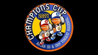 CHAMPIONS CUP 2024  SMP JUBILEE JAKARTA VS SMP WARGA SURAKARTA  PUTRA [upl. by Dammahum]