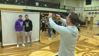 Perrysburg holds signing day swarm [upl. by Broderick]