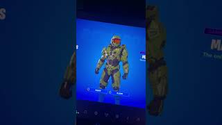 MASTER CHIEF SKIN RETURN RELEASE DATE IN FORTNITE ITEM SHOP 2023 [upl. by Mas]