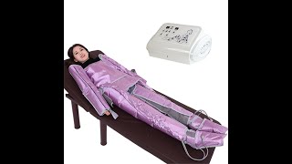 Presso Therapy Machine Full Body Massage Pressotherapy Device [upl. by Dottie]