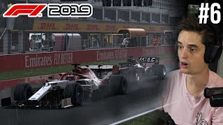 NET WEL OF NET NIET  F1 2019 Career Mode 6 [upl. by Nepsa]