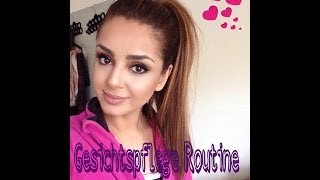 ♥ Gesichtspflege Routine ♥  VERLOSUNG [upl. by Esinel]