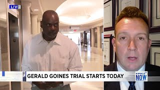 Houston attorney on start of Gerald Goines trial [upl. by Suivatal]