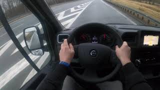 Opel Movano 2020 4K POV Test Drive [upl. by Nihhi766]