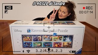 La reaction al 40320 di Sandra  Puzzle Ravesburger [upl. by Ecirtak]