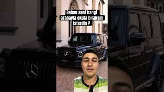 Okula hangi arabayla gitmek isterdin automobile gta gtav gtaonline funny cadillacescalade [upl. by Siraf600]