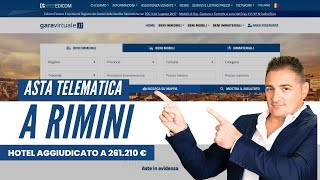 Asta Telematica a Rimini  Hotel allAsta [upl. by Nueovas]