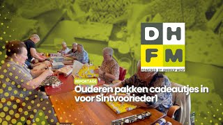 Ouderen pakken cadeautjes in voor Sintvoorieder1  Reportage  Den Haag FM [upl. by Sawtelle109]