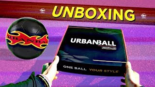 UNBOXING FREESTYLE BALL  URBANBALL [upl. by Inigo]