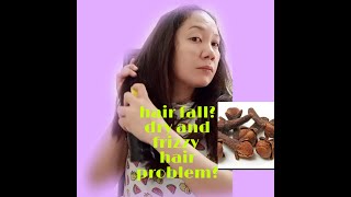 I use mismar clove for my hair fall dry and frizzy hair problem [upl. by Eiggep]