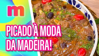 Delicioso PICADO à MODA DA MADEIRA  Mulheres 29022024 [upl. by Nagam]