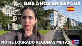 2 Años Viviendo en Galicia 🇪🇸 Lo Bueno y lo Malo de mi vida en España siendo de Cuba 🇨🇺 [upl. by Shaw]