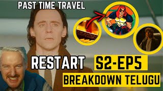 Loki Season 2 Episode 5 Explained in Telugu  Breakdown  Ending Explained  Loki  loki [upl. by Siddon687]