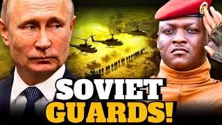 Another Assassination Attempt On Traore Russia Sends Massive Military Force to Burkina Faso [upl. by Annekahs976]