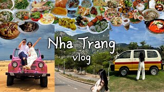 여행 vlog 둘이 맥주만 50 나트랑 여행🇻🇳｜ 판랑 사막 세일링 클럽 해피비치 포시즌 판랑 라라 씨푸드 리게일리어 골드 호텔 빈펄 비치프론트 호텔 등 [upl. by Levitt]